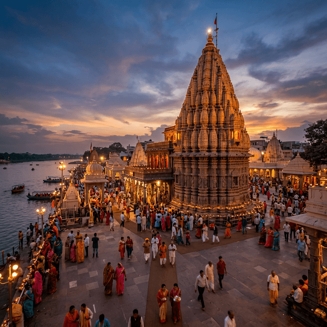 Ujjain Temple Background